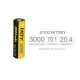 Battery I joy 20700 3000 Mah