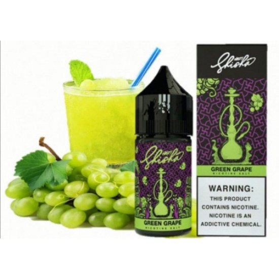 Nasty Shisha Green Grape 30 Ml