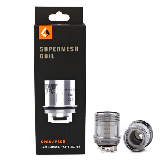 Coil Geekvape Super Mesh X2